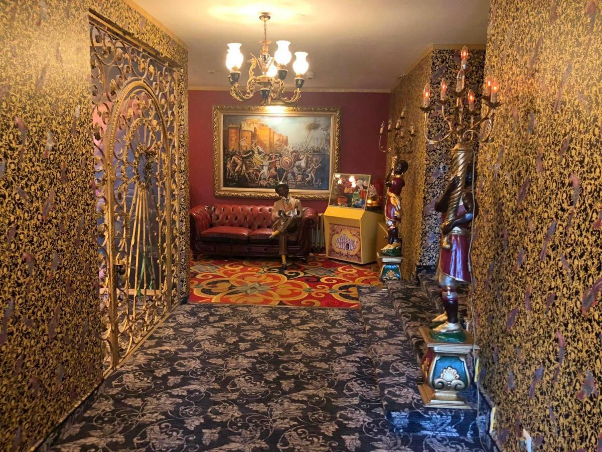 Hotel Eulenspiegel - Das Erlebnishotel In Riesa Esterno foto